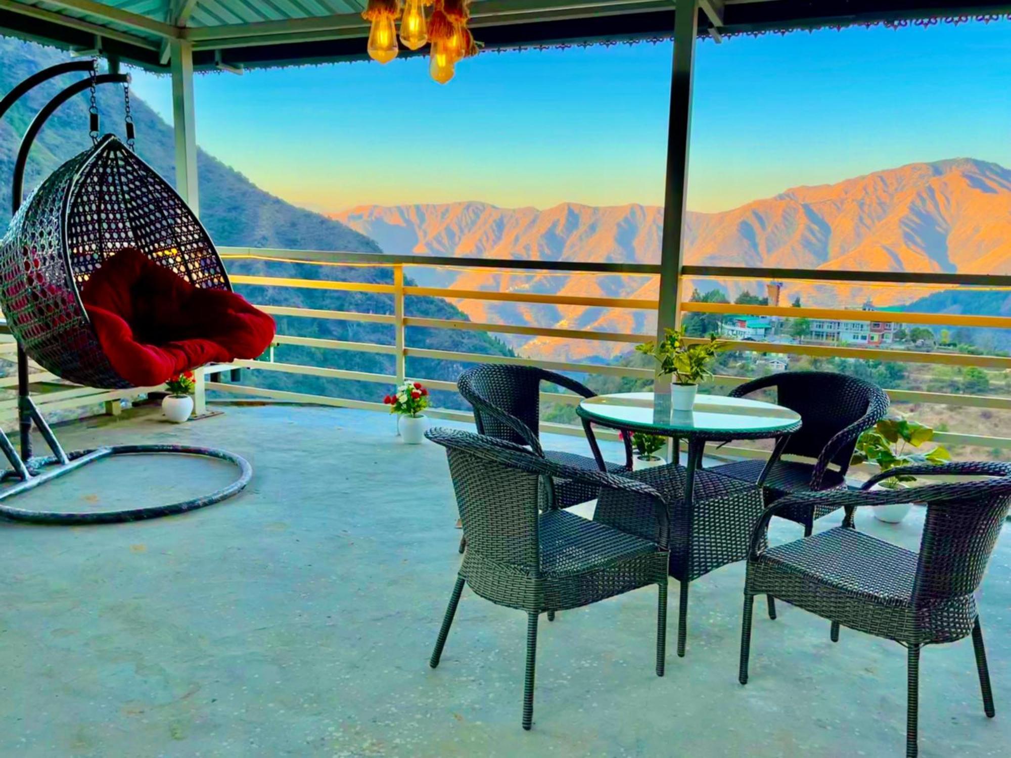 Sitara Hotel & Resort In The Lap Of Nature, Mussoorie Exteriör bild