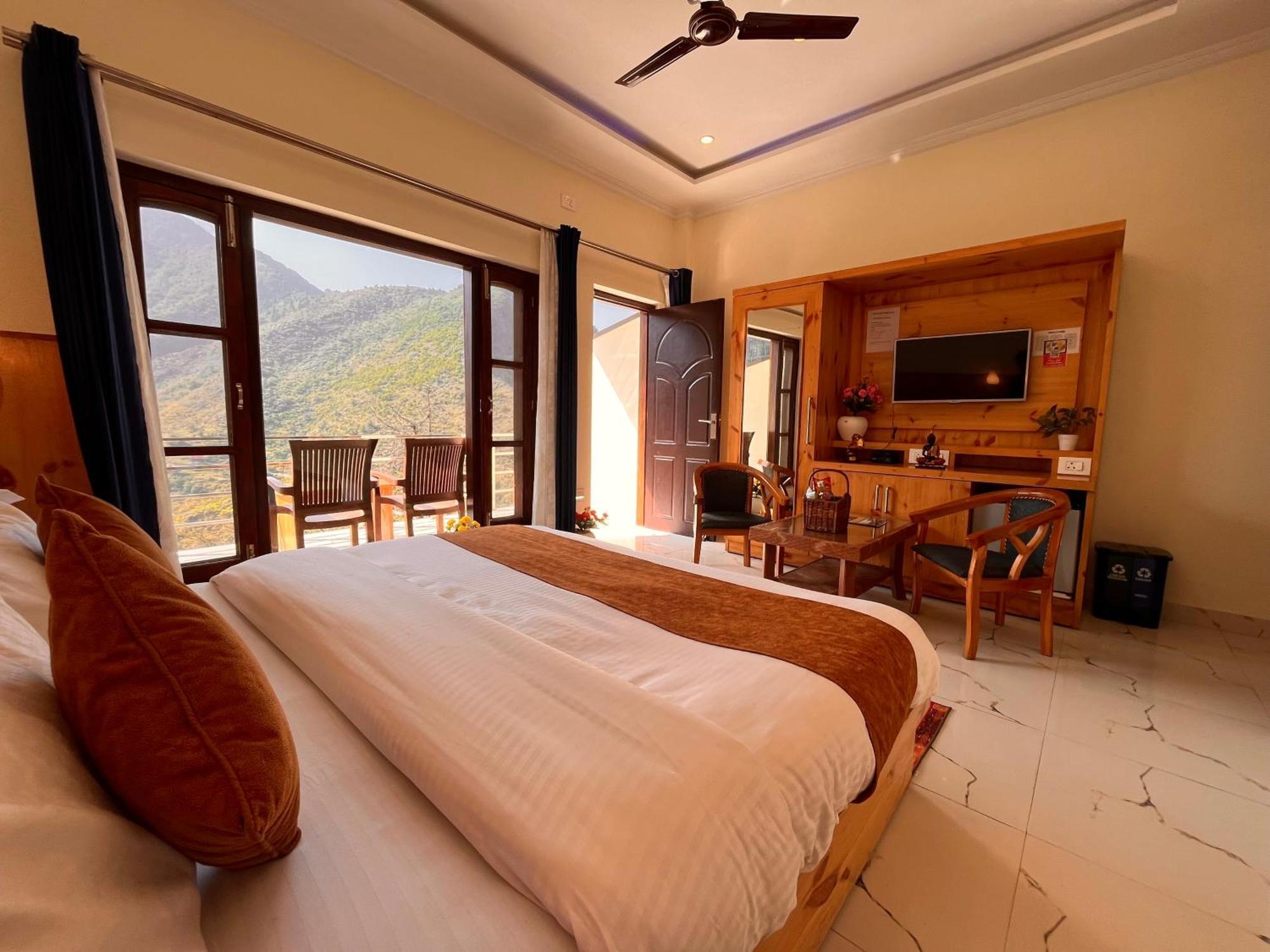 Sitara Hotel & Resort In The Lap Of Nature, Mussoorie Exteriör bild