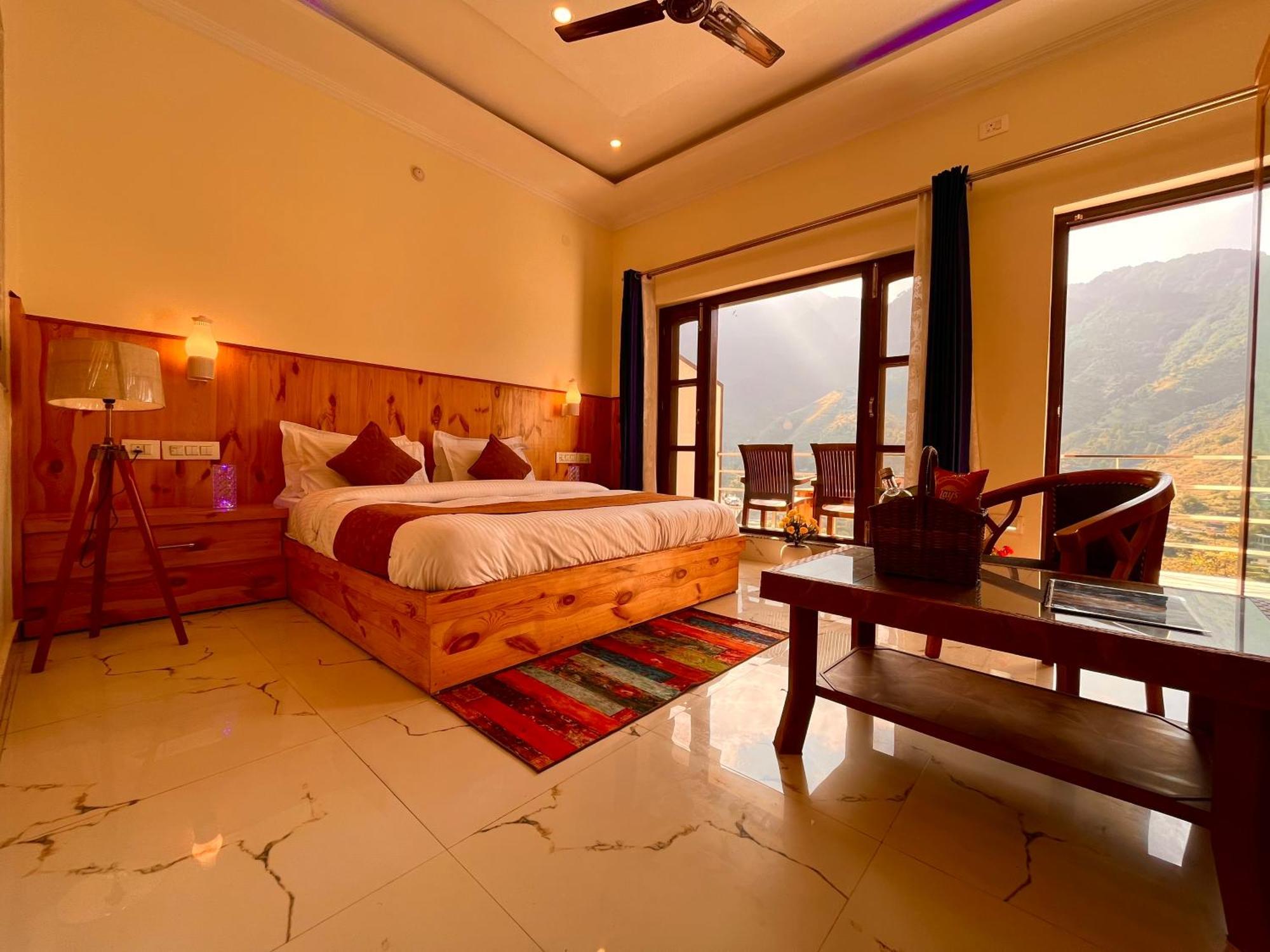 Sitara Hotel & Resort In The Lap Of Nature, Mussoorie Exteriör bild