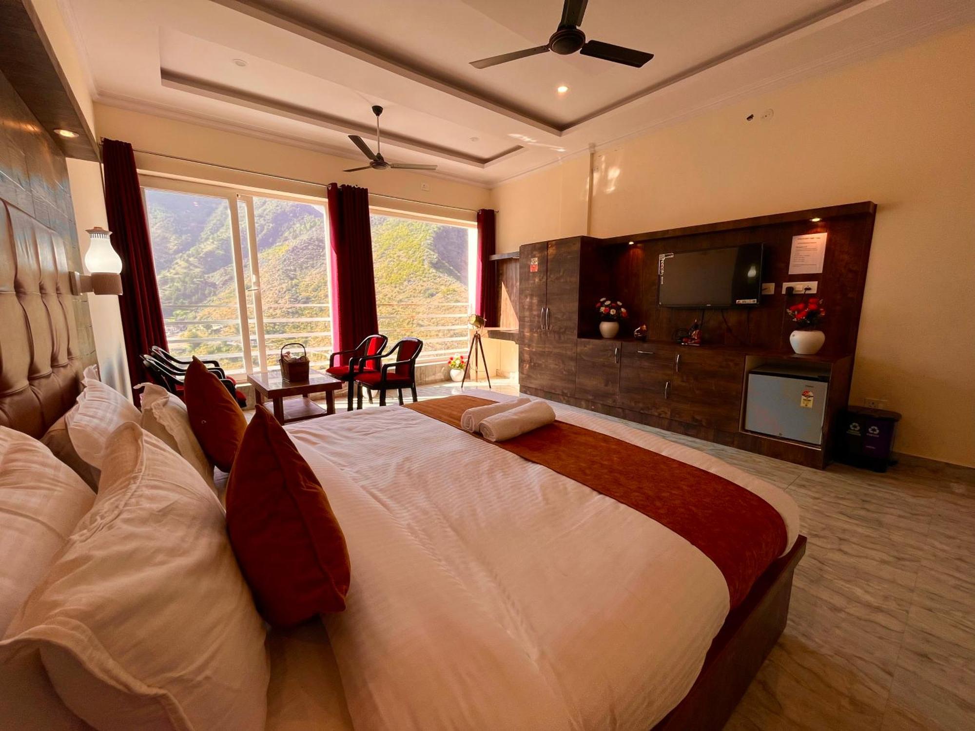 Sitara Hotel & Resort In The Lap Of Nature, Mussoorie Exteriör bild