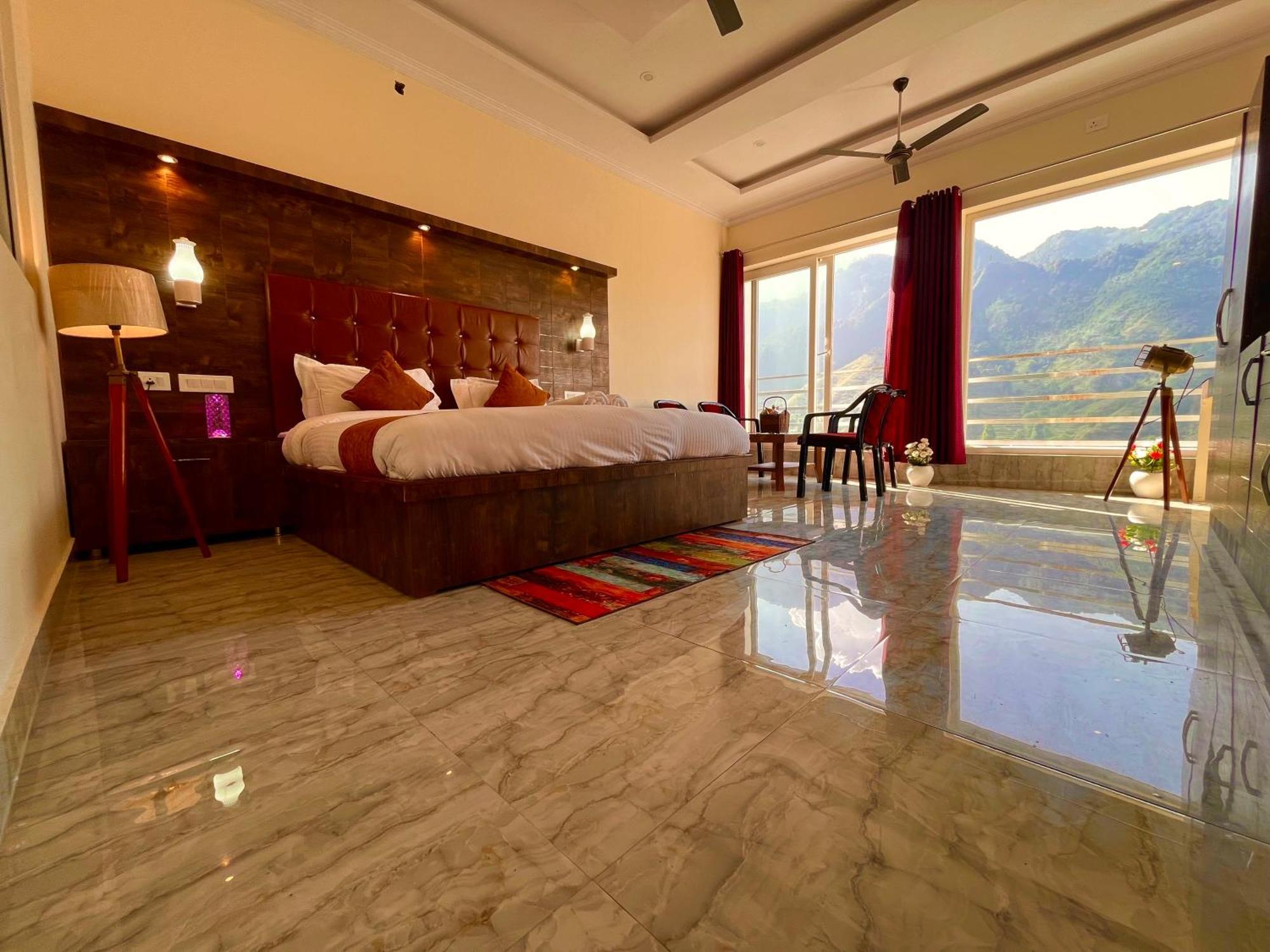 Sitara Hotel & Resort In The Lap Of Nature, Mussoorie Exteriör bild