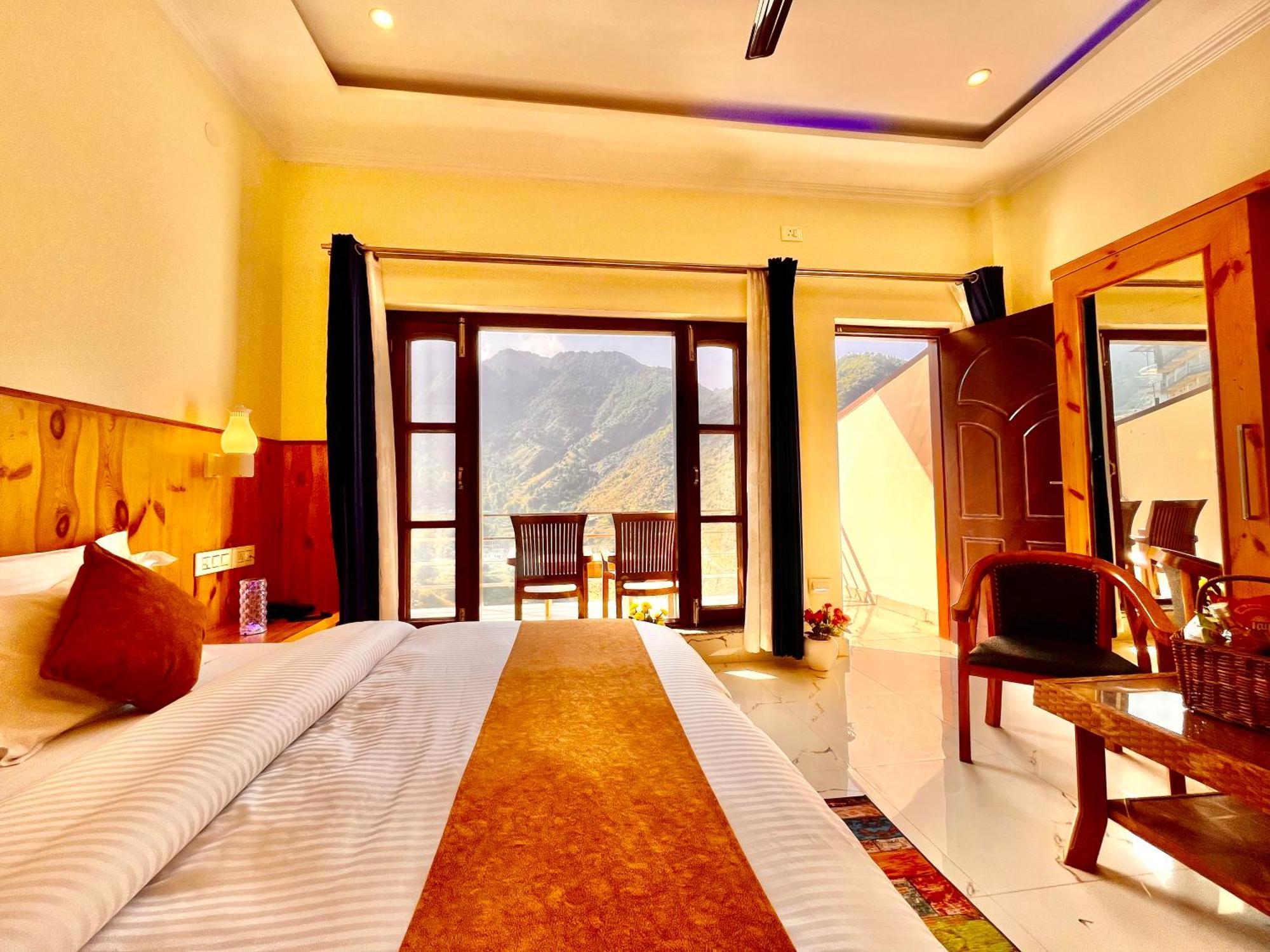 Sitara Hotel & Resort In The Lap Of Nature, Mussoorie Exteriör bild