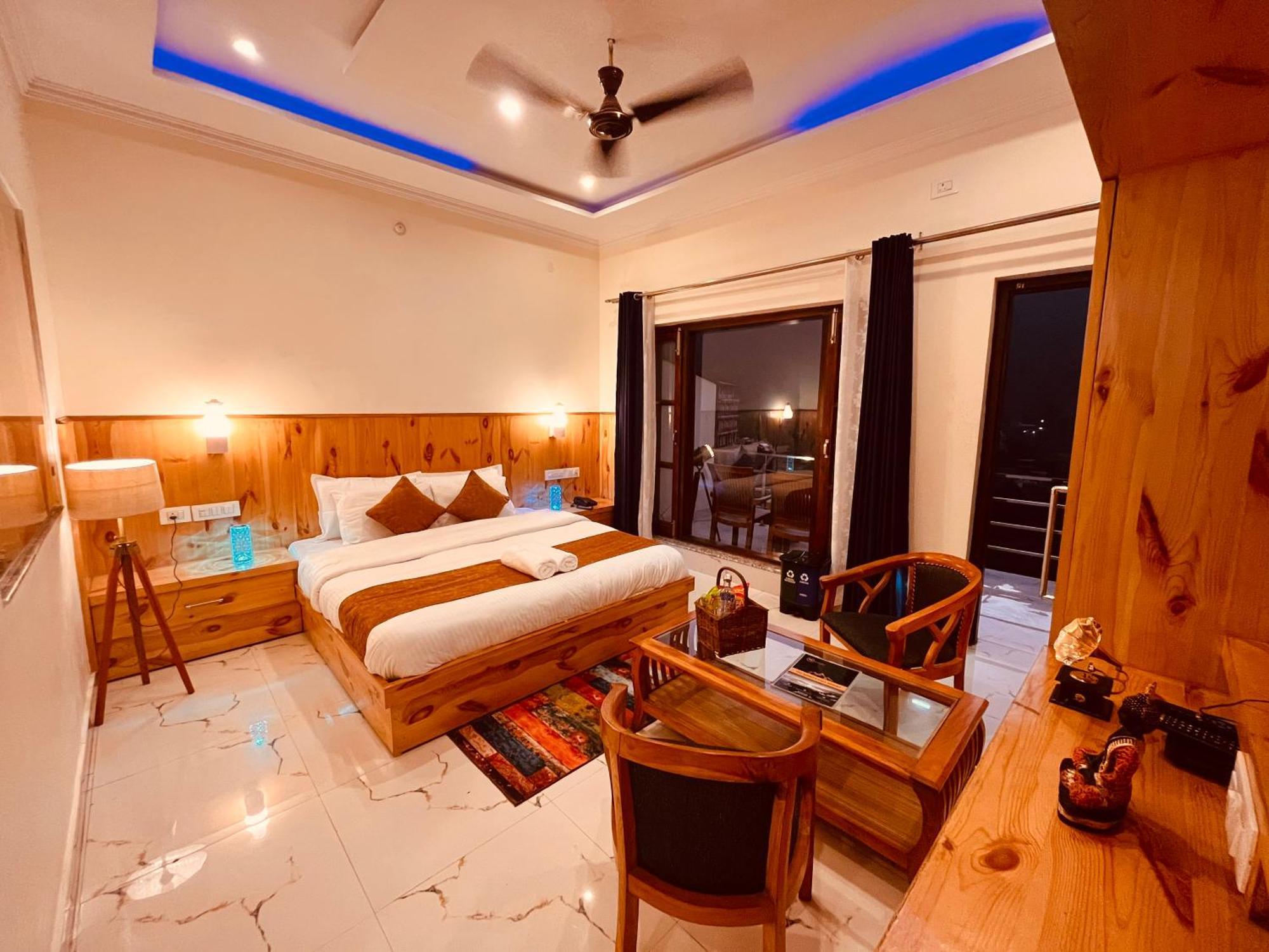 Sitara Hotel & Resort In The Lap Of Nature, Mussoorie Exteriör bild