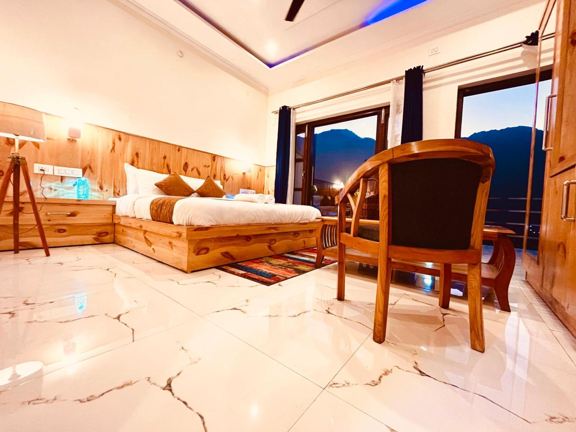 Sitara Hotel & Resort In The Lap Of Nature, Mussoorie Exteriör bild