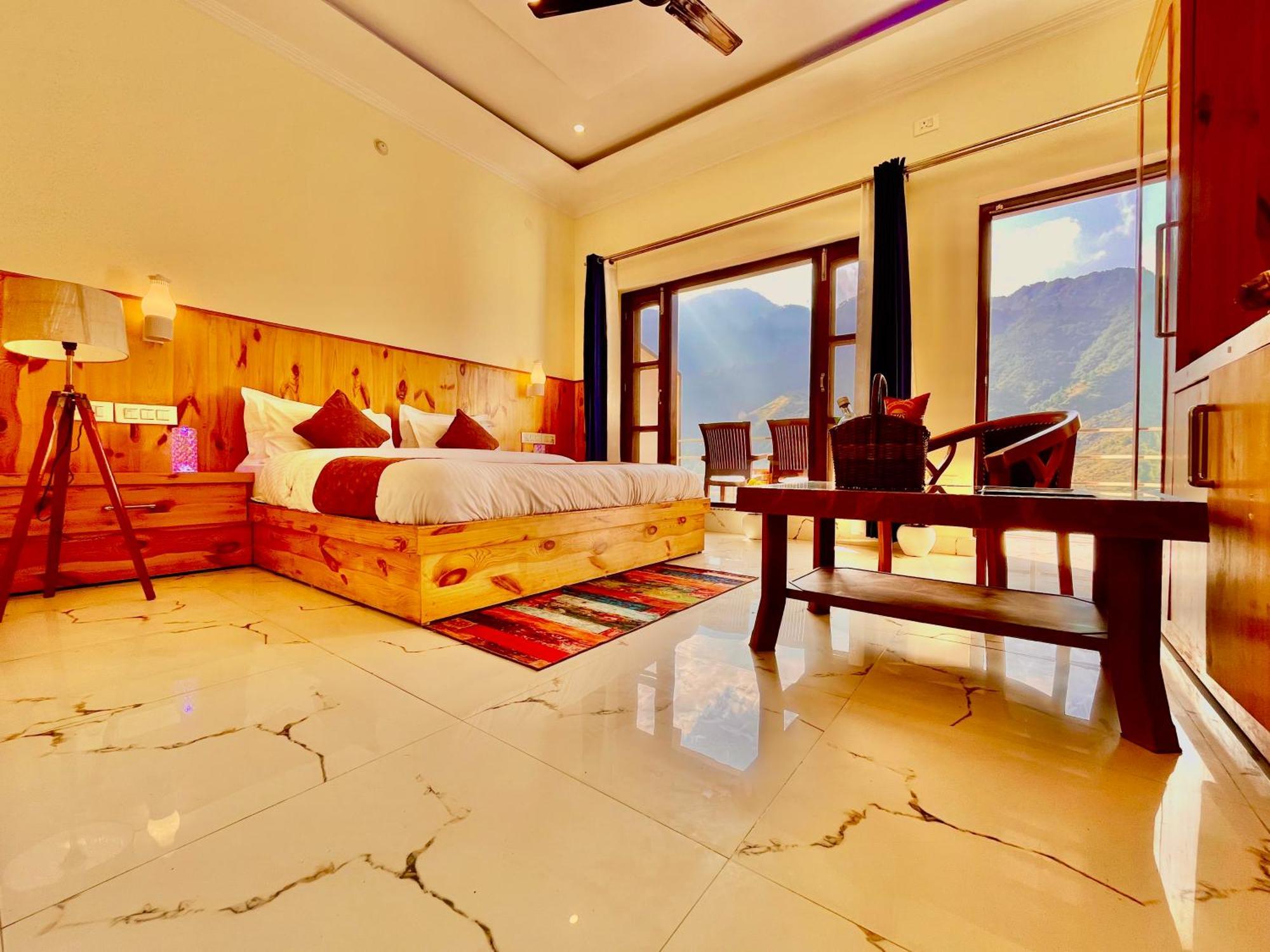 Sitara Hotel & Resort In The Lap Of Nature, Mussoorie Exteriör bild
