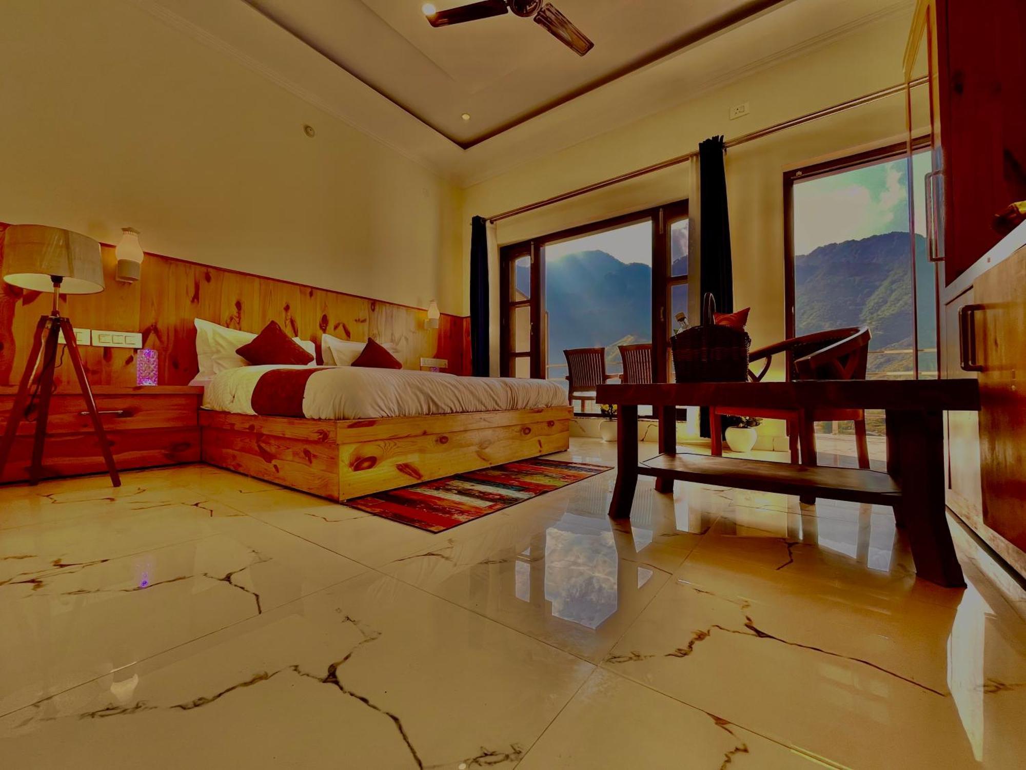 Sitara Hotel & Resort In The Lap Of Nature, Mussoorie Exteriör bild