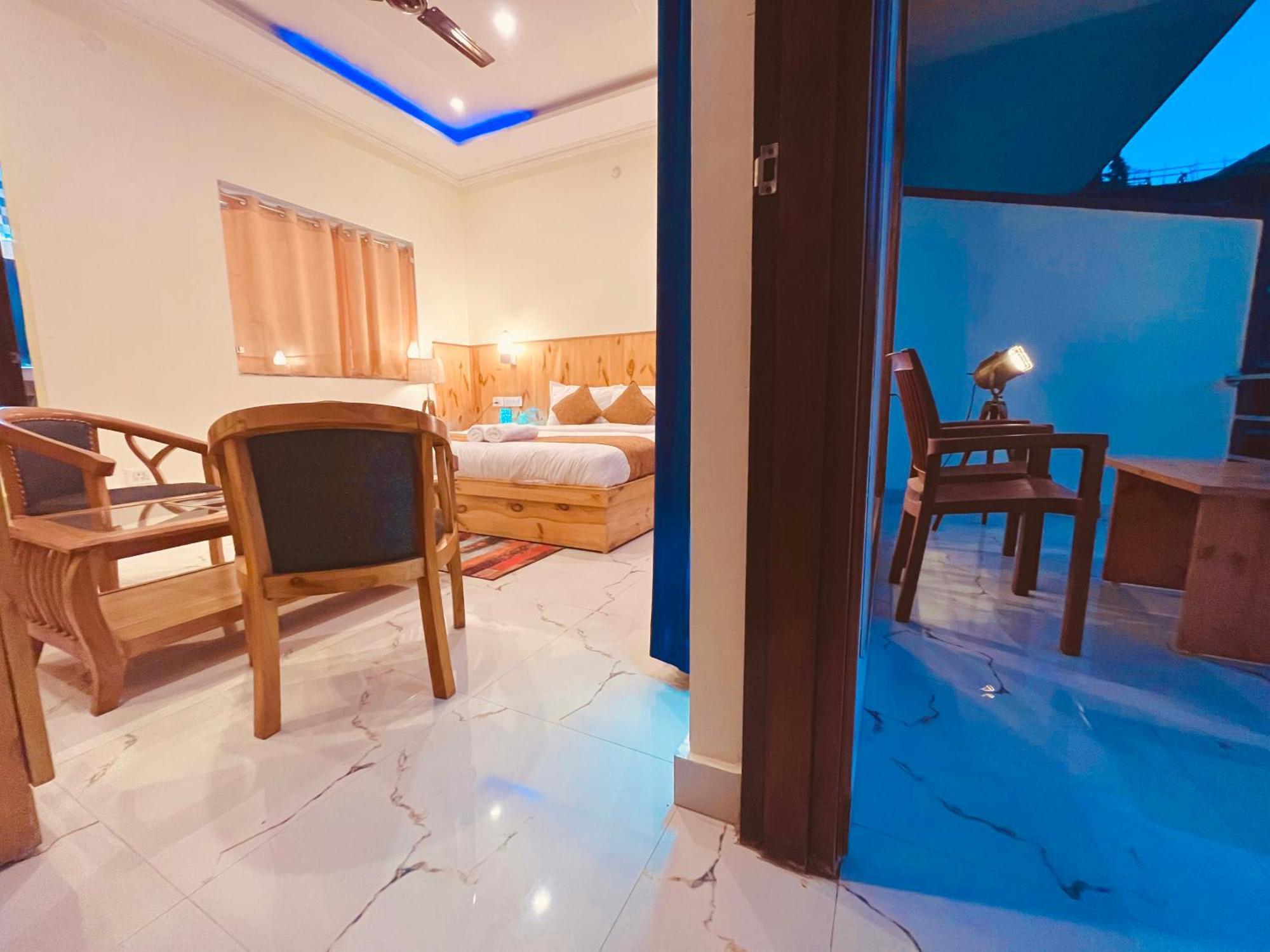 Sitara Hotel & Resort In The Lap Of Nature, Mussoorie Exteriör bild